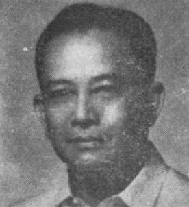 Portrait of Vicente Gonzales Duterte