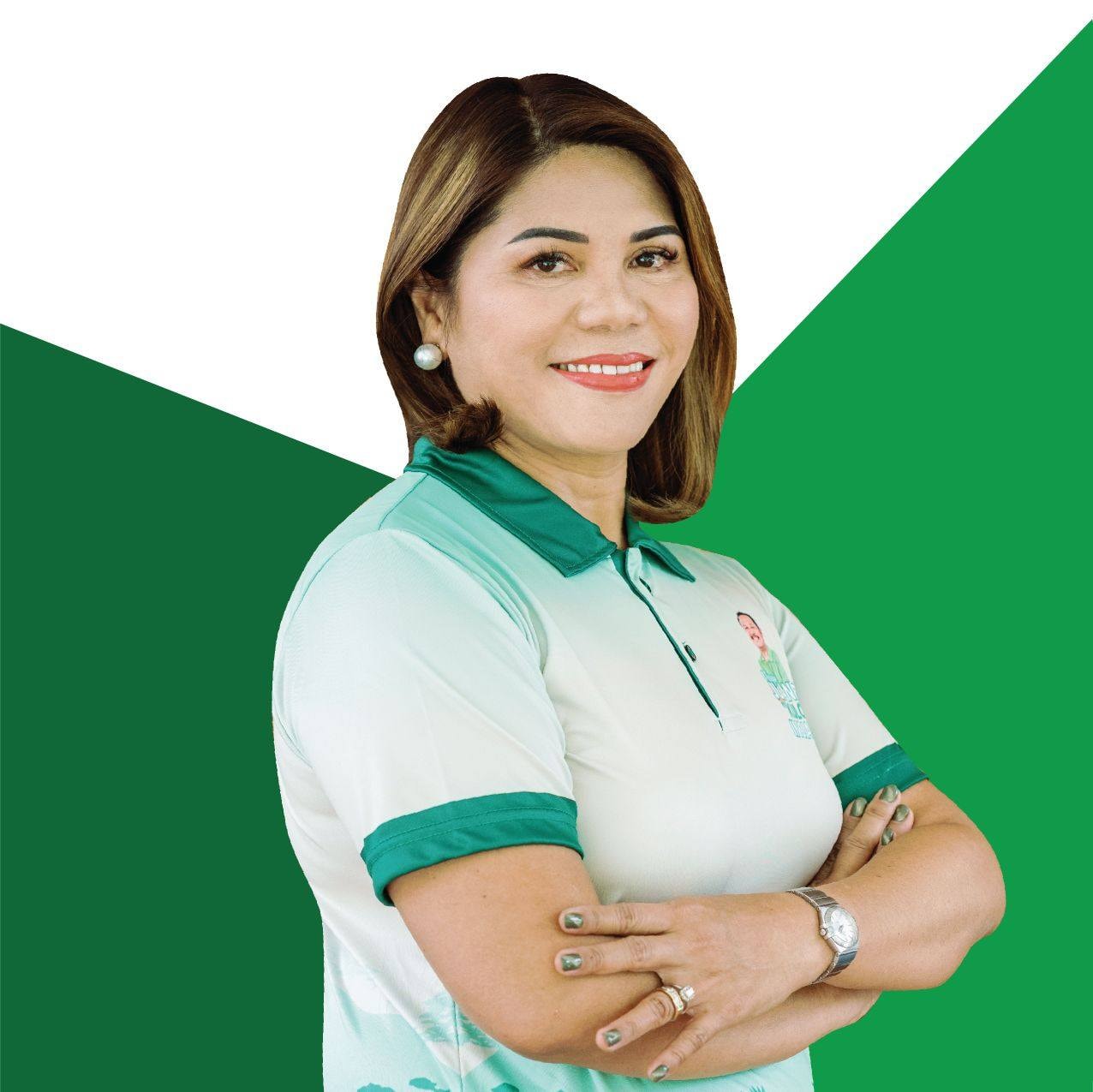 Portrait of XZ May “Pinky” P. Inojales