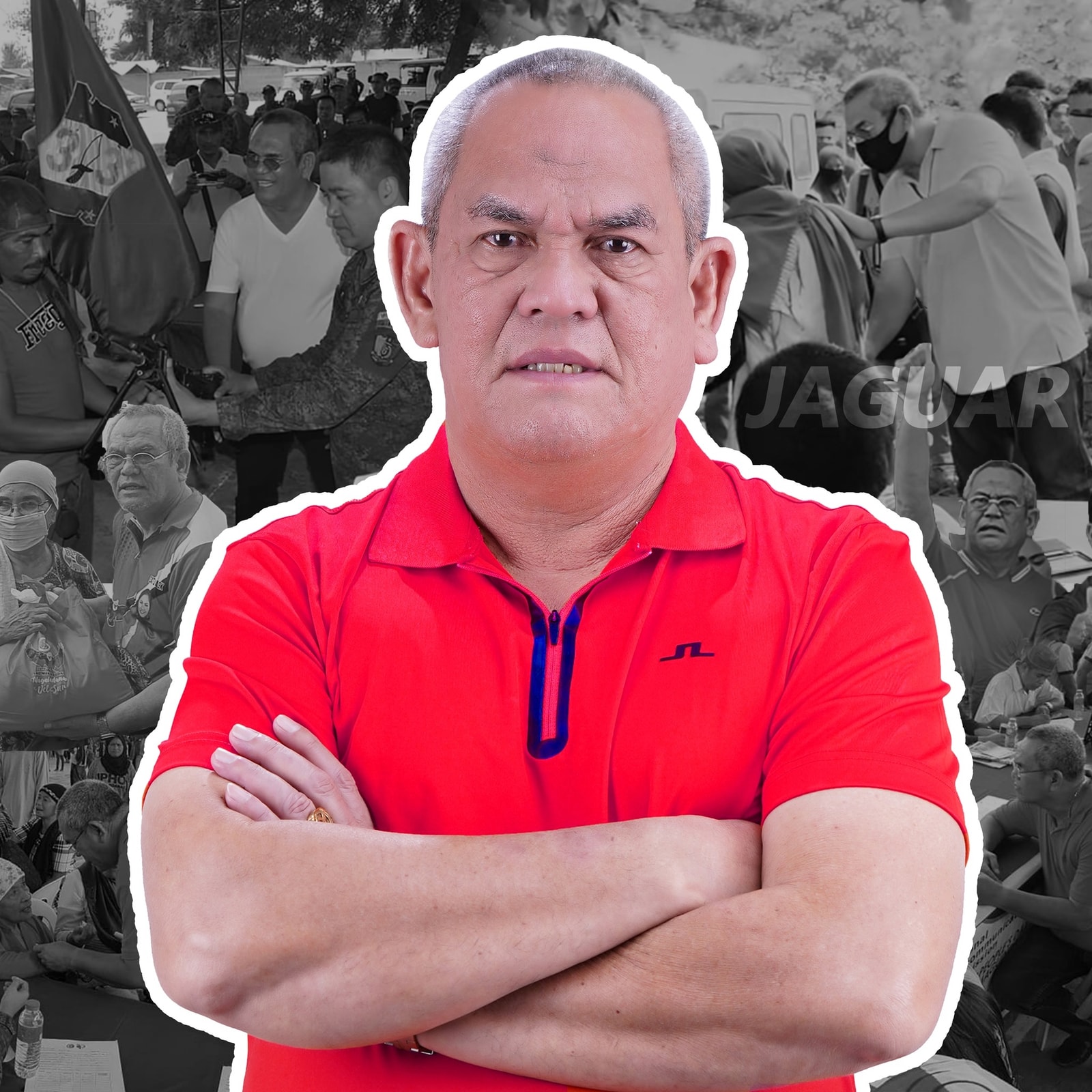 Portrait of Yacob Lumenda Ampatuan