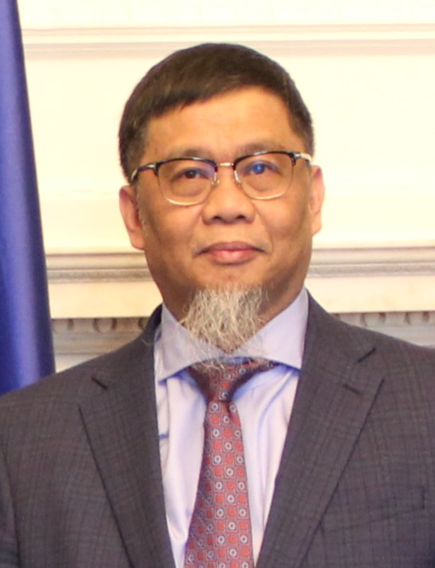 Portrait of Yasser Alonto Balindong