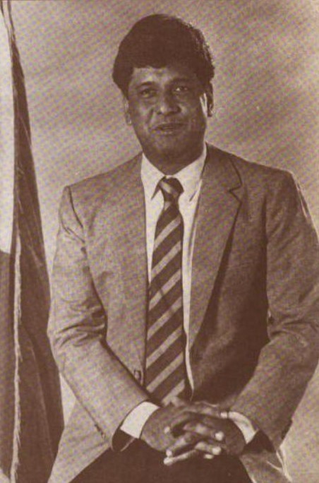 Portrait of Ramon "Dondon" S. Bagatsing Jr.