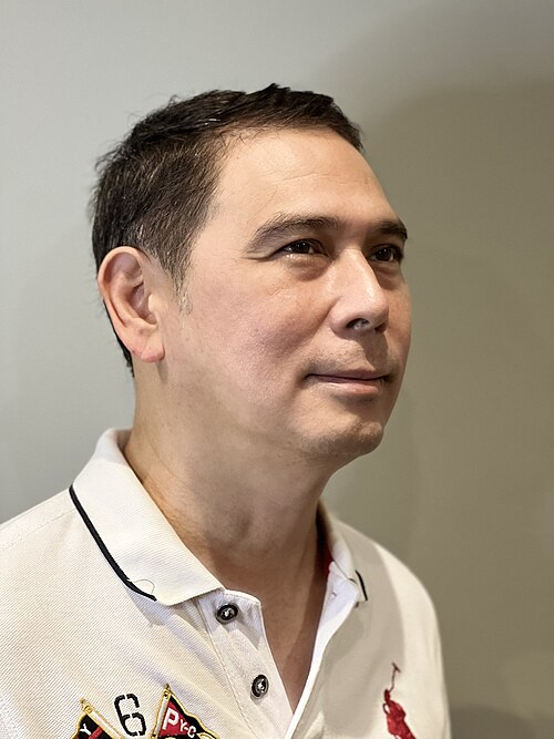 Portrait of James Marty L. Lim