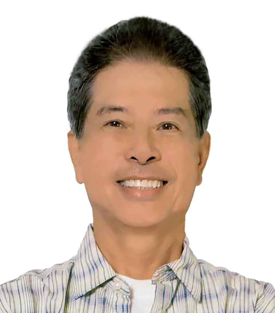 Portrait of Melecio “Mel” Go