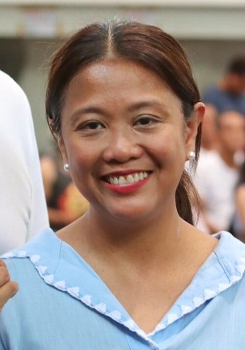 Portrait of Nancy Binay