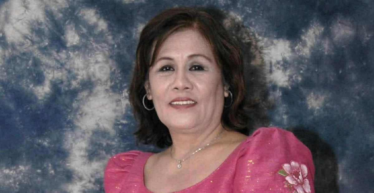 Portrait of Cynthia Dela Cruz