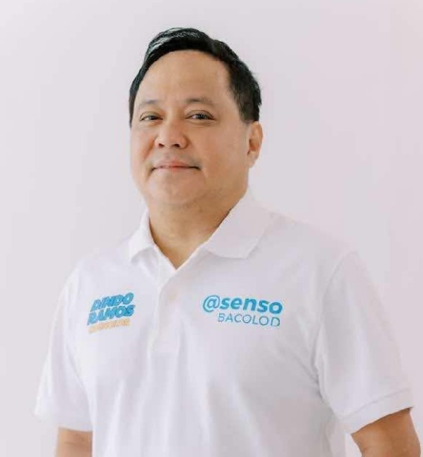 Portrait of Dindo Ramos