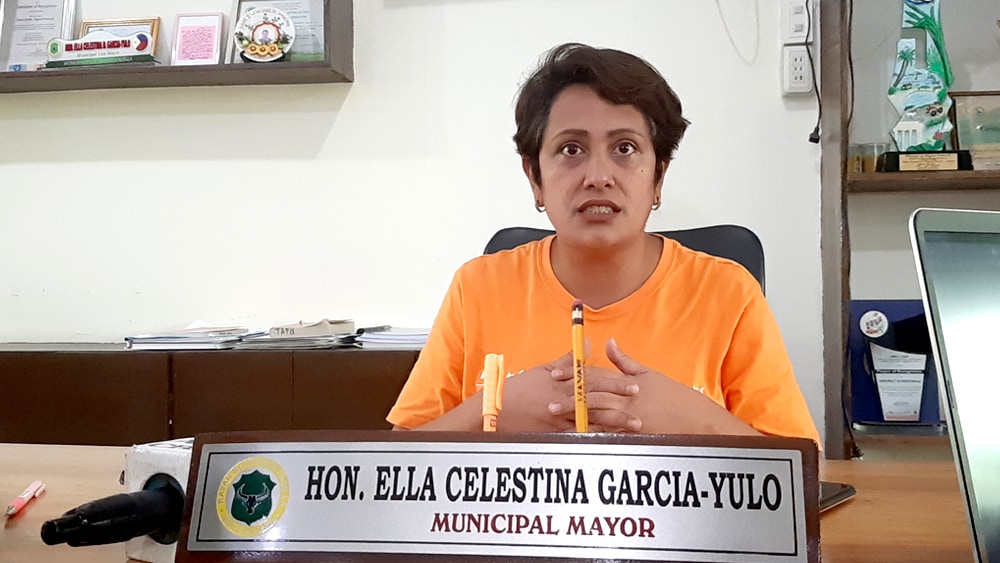 Portrait of Ella Celestina Garcia-Yulo