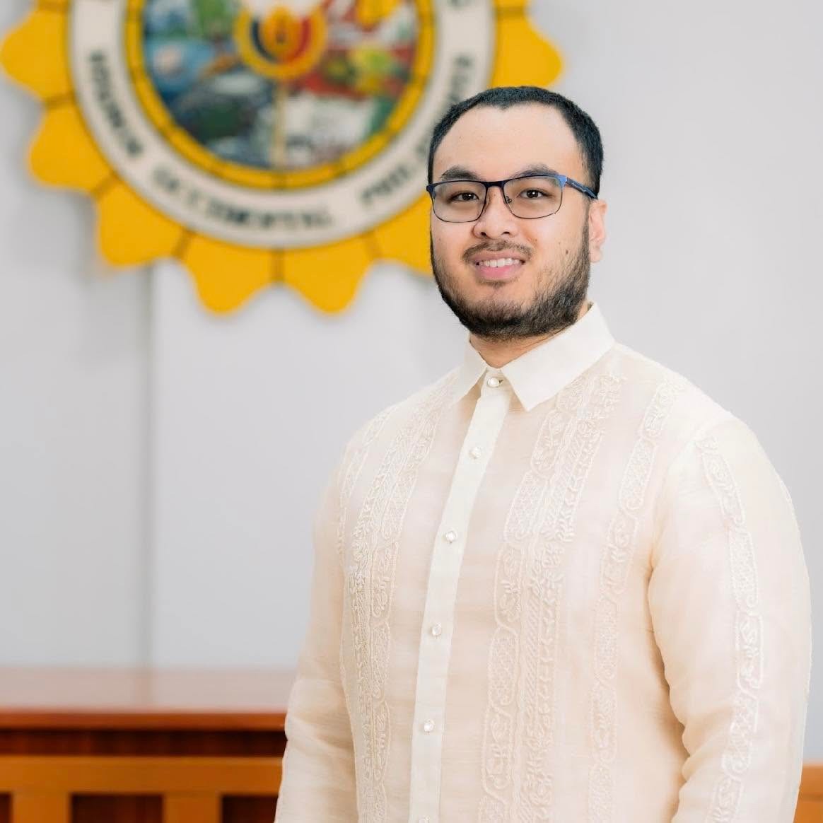Portrait of John Paulo Alvarez