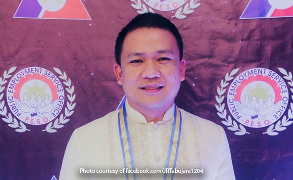Portrait of John Rey Tabujara