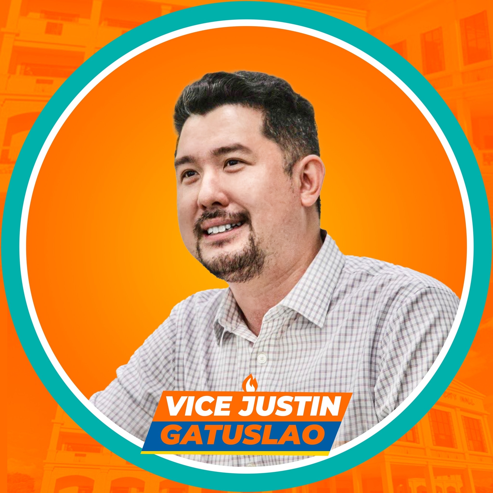 Portrait of Justin Dominic Gatuslao