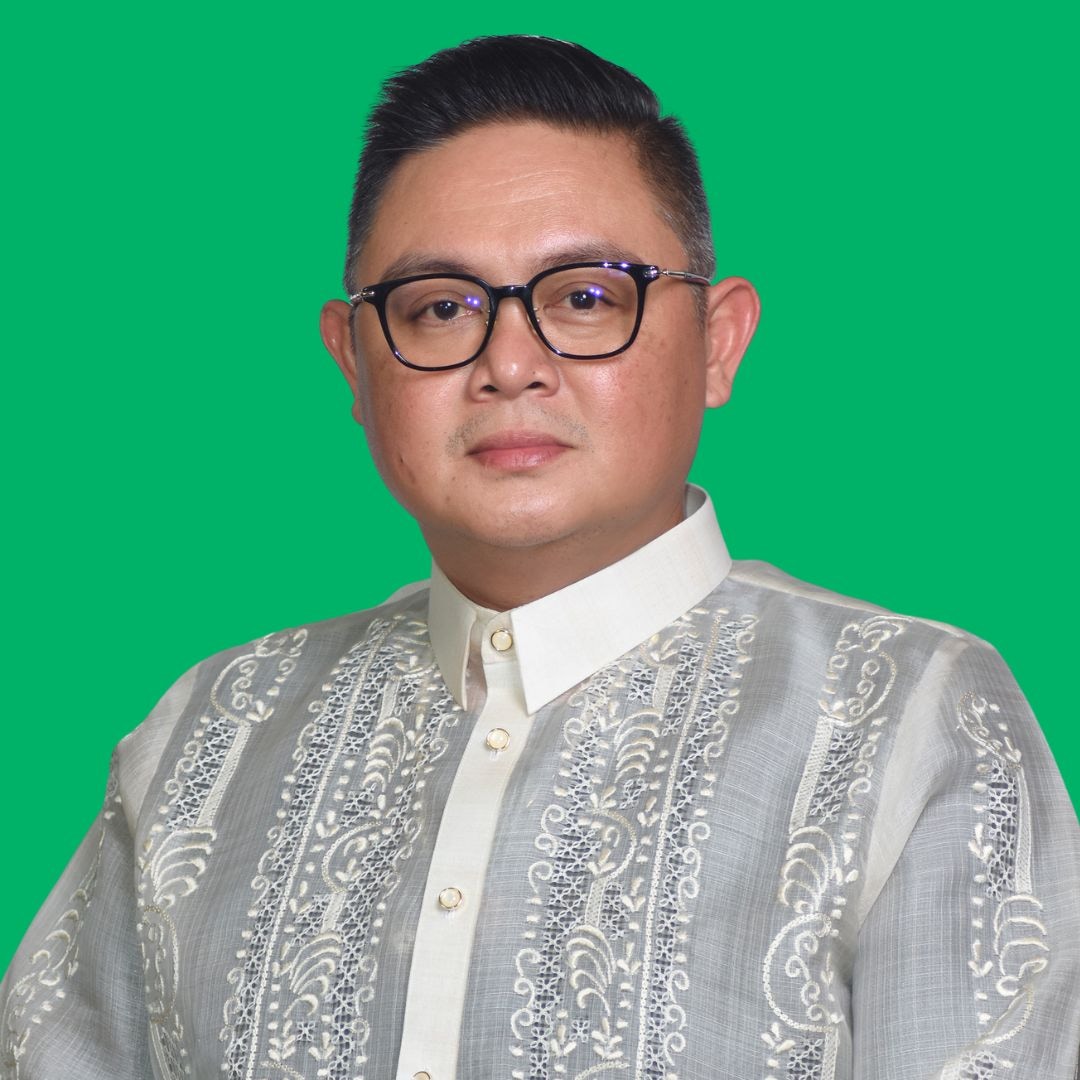 Portrait of Laurence Marxlen Dela Cruz