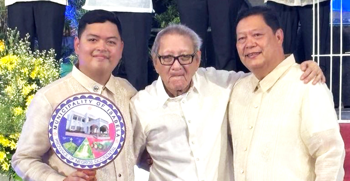 Portrait of Miguel Angelo Yulo