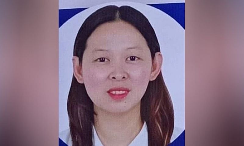 Portrait of Psyche Marie “Pao” Sy