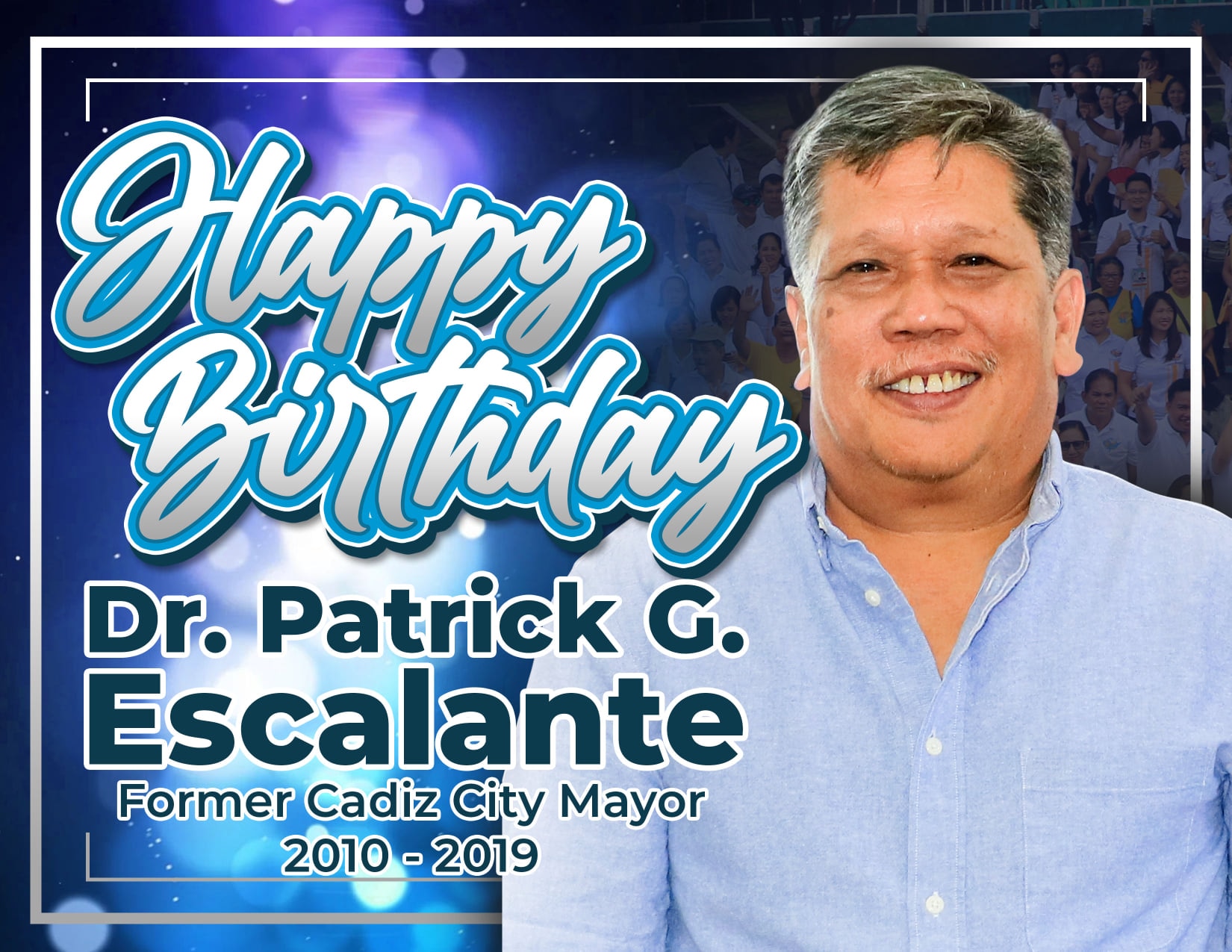 Portrait of Patrick Escalante