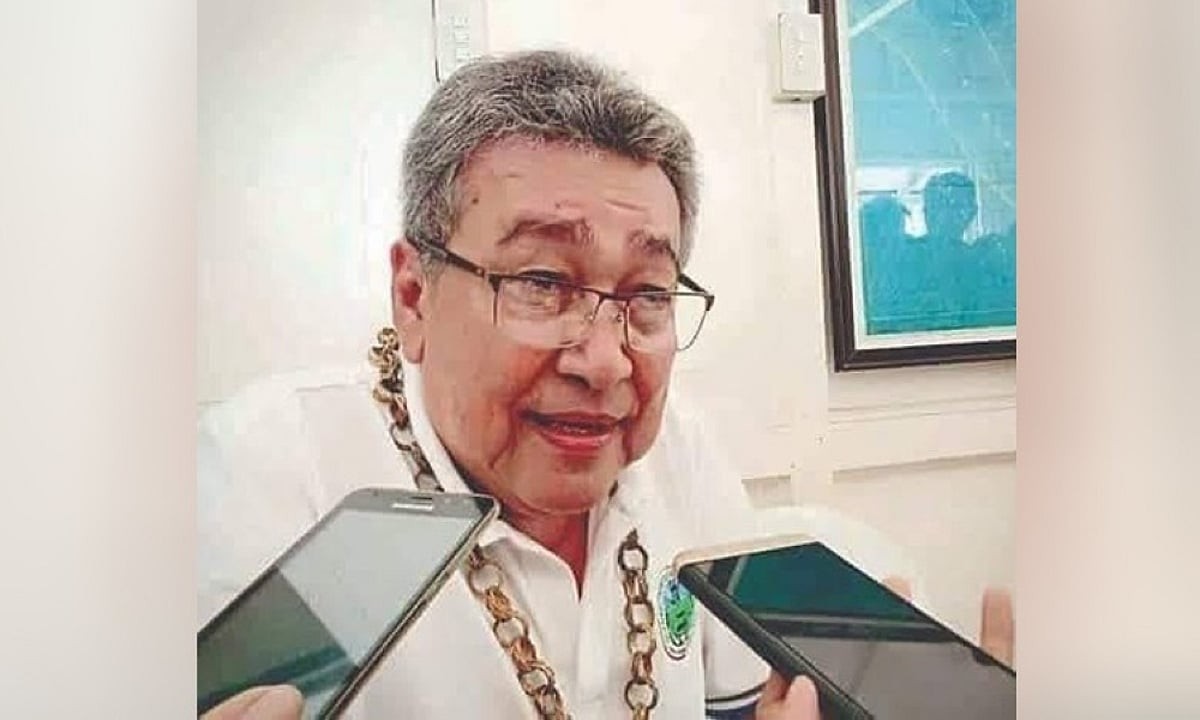 Portrait of Pedro “Pete” Zayco Jr.