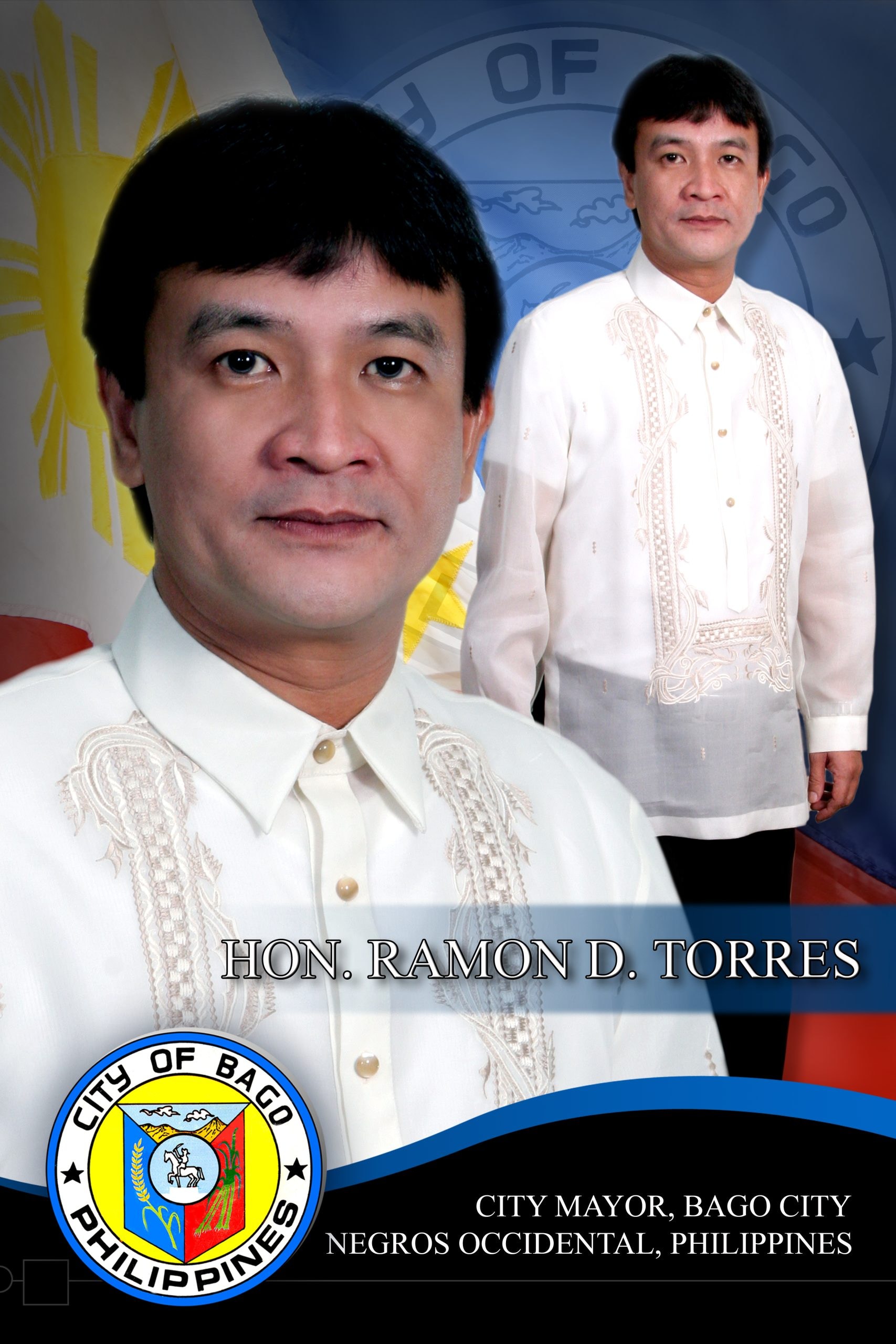Portrait of Ramon Torres