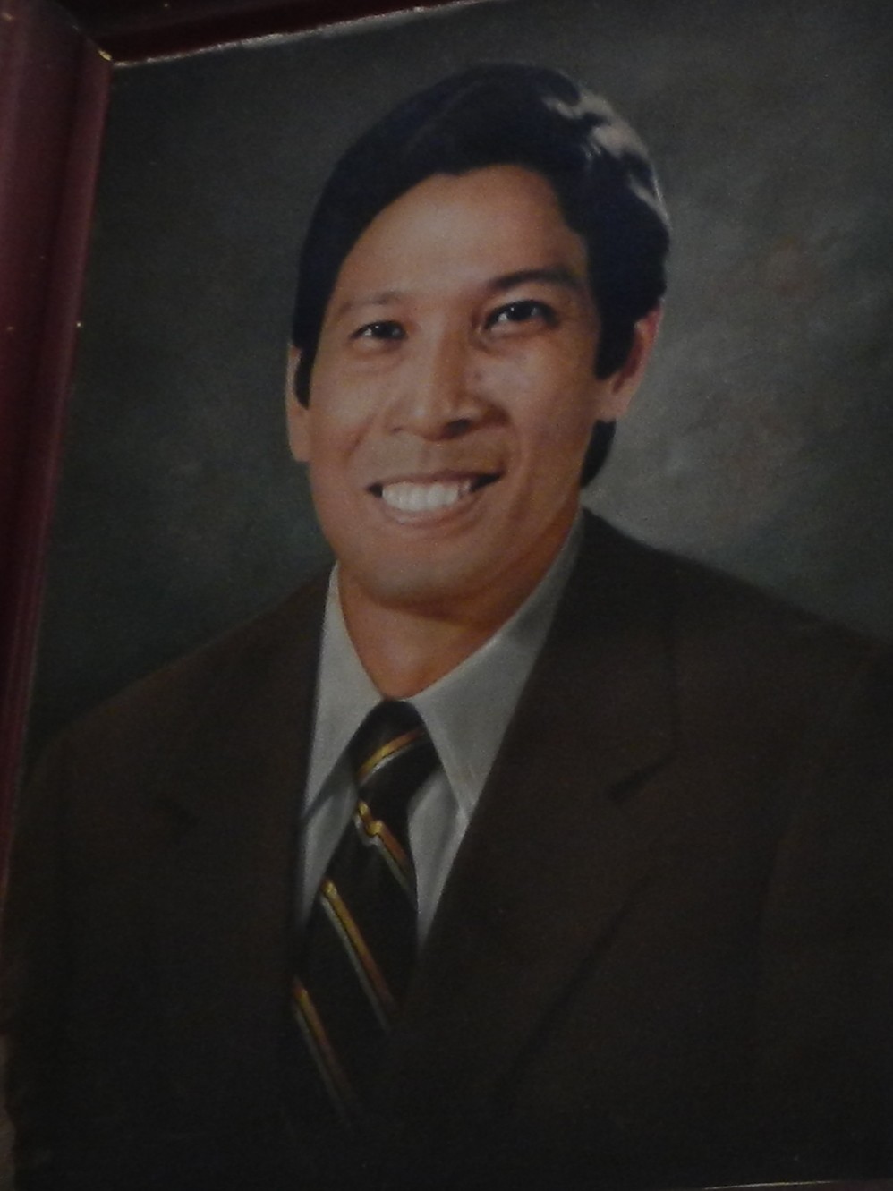 Portrait of Eduardo Nonato “Edno” Joson