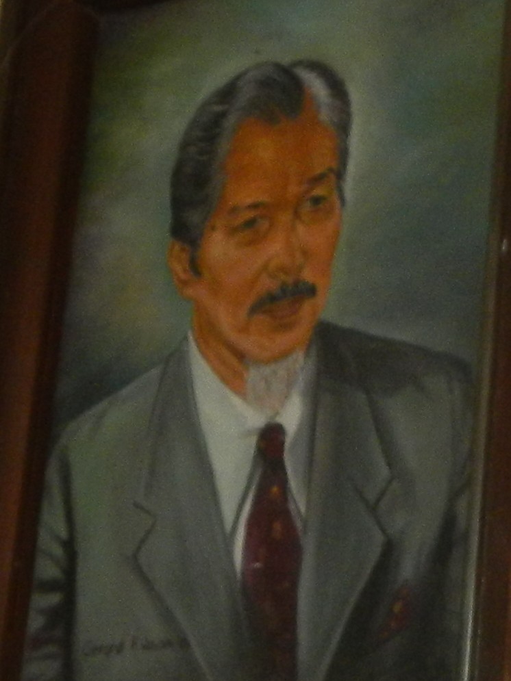 Portrait of Eduardo "Tatang" Lopez Joson Sr.