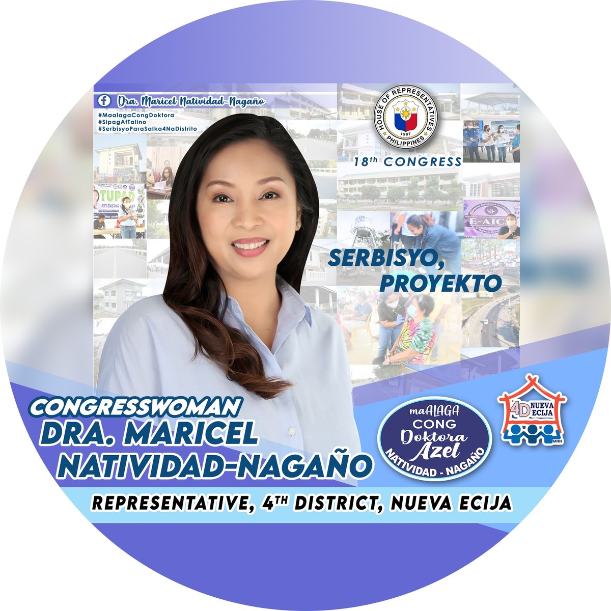 Portrait of Maricel G. Natividad-Nagaño, M.D.