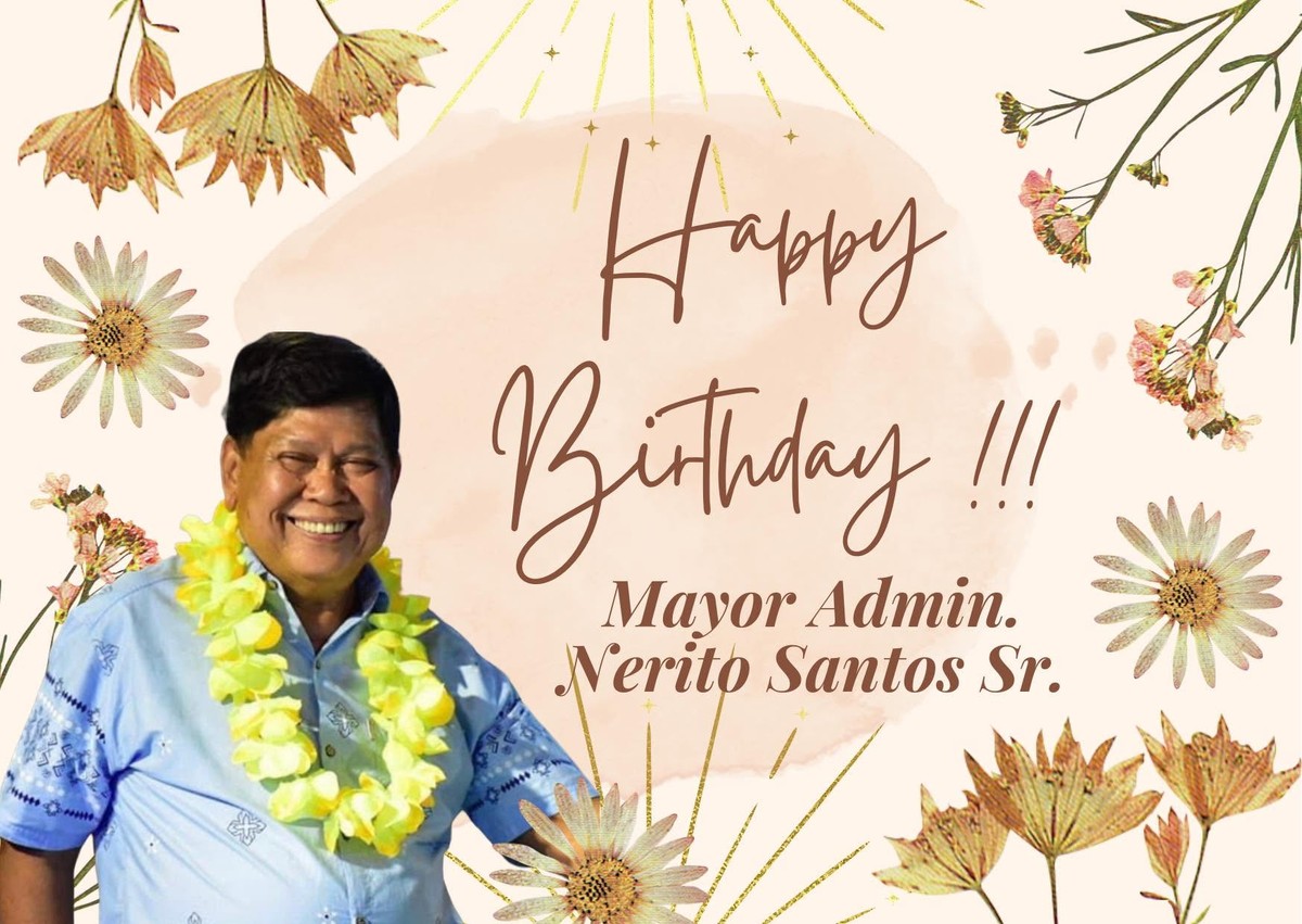 Portrait of Nerito “Nery” Santos Sr.
