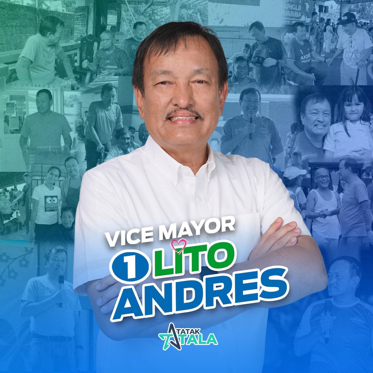 Portrait of Rafaelito “Lito” Andres