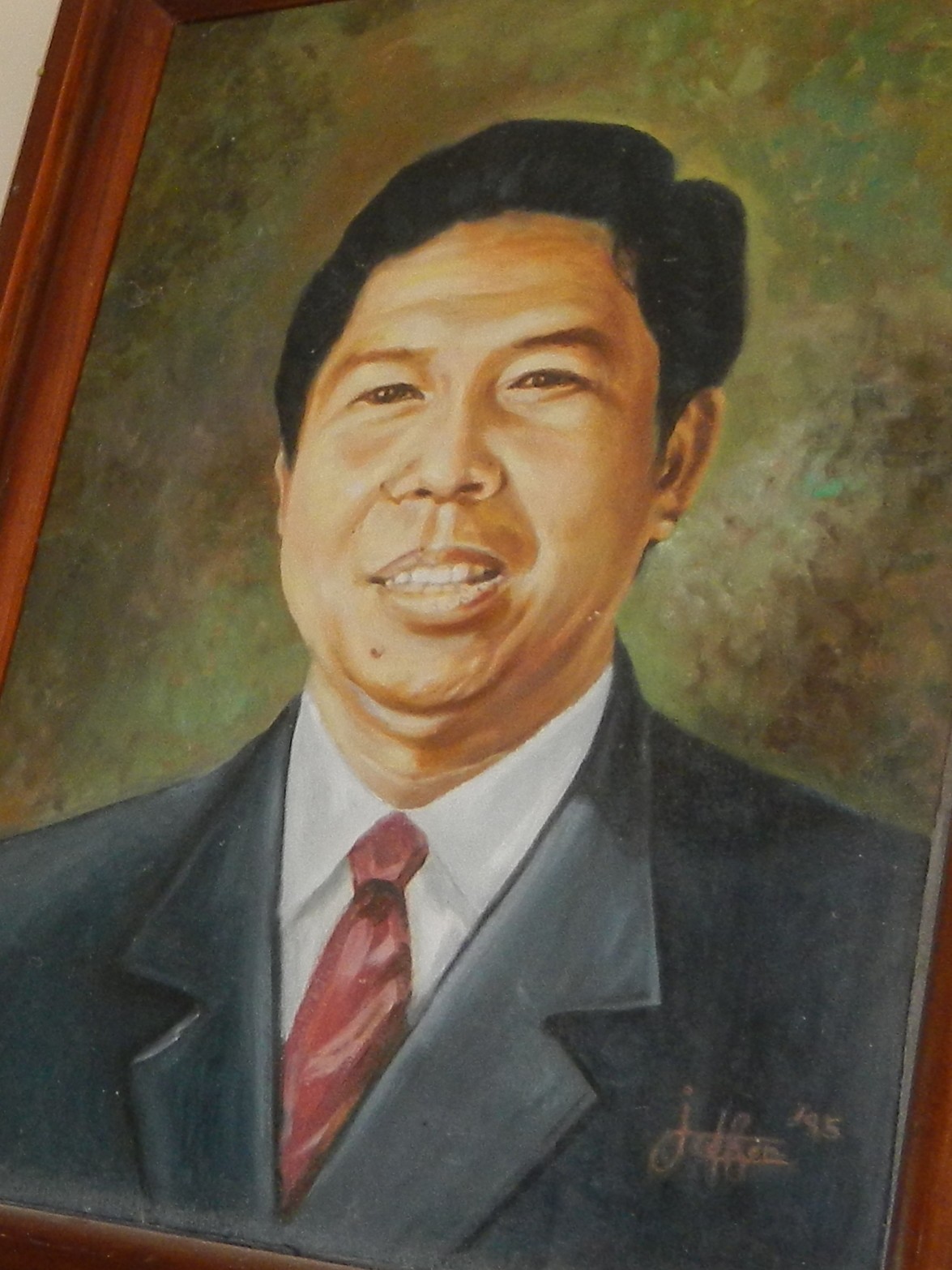 Portrait of Tomas Noriel "Tommy" Joson III