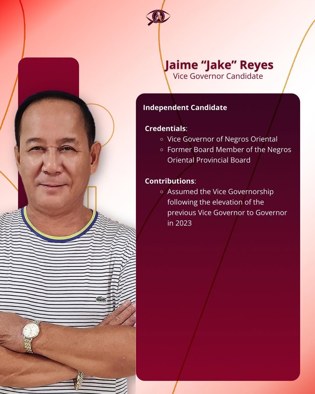 Portrait of Jaime “Jake” Reyes