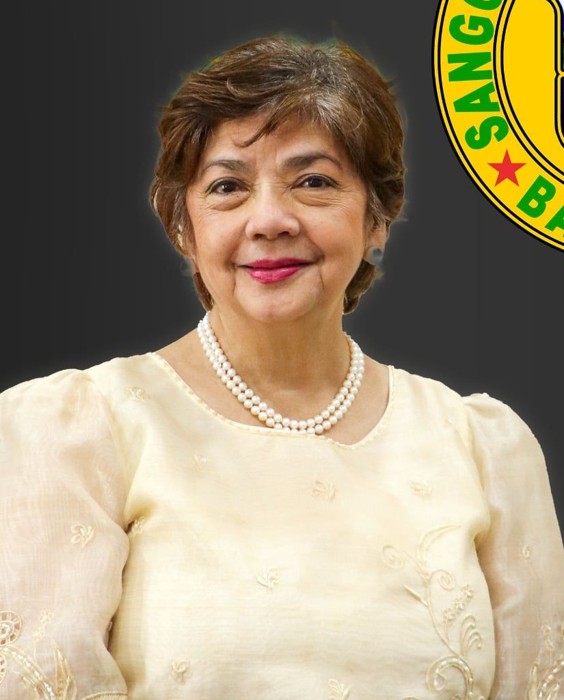 Portrait of Mercedes “Mercy” Teves-Goñi