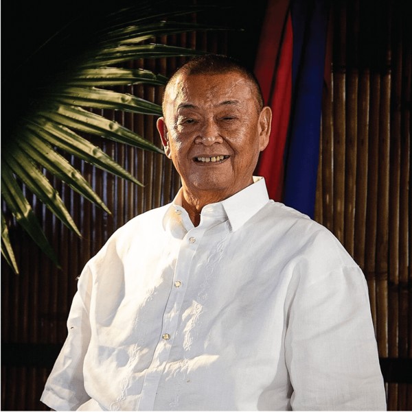 Portrait of Reynaldo Tuanda