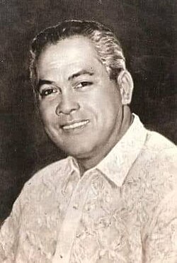 Portrait of Nemesio Yabut