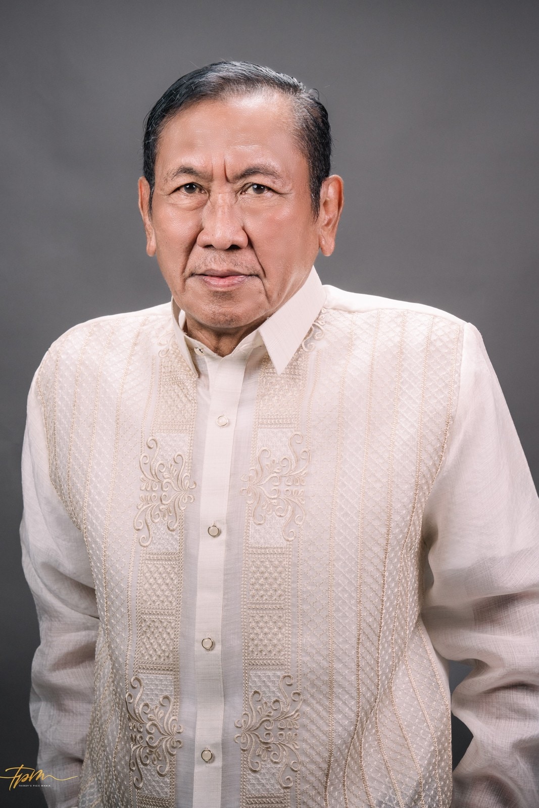 Portrait of Primo Percival J. Marcos