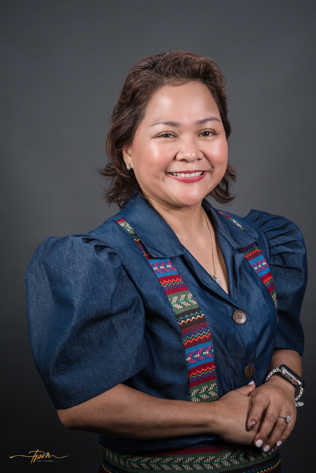 Portrait of Eunice Galima-Gambol