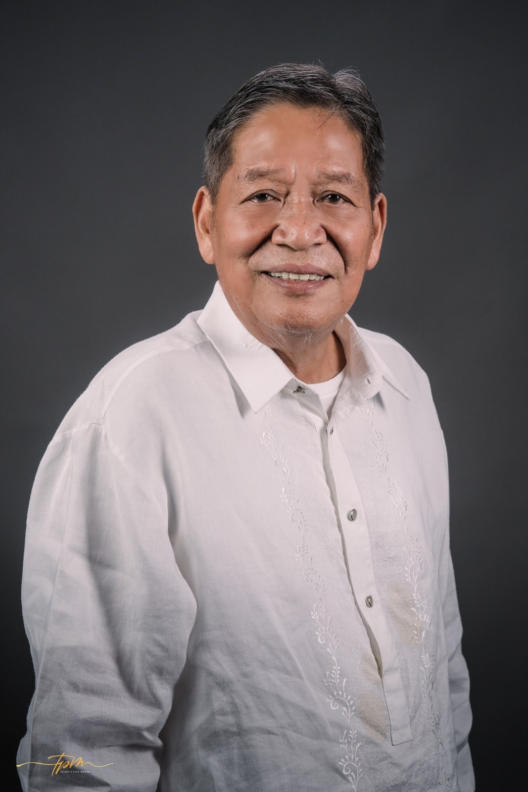 Portrait of John Severino G. Bagasao
