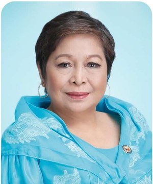 Portrait of Luisa Lloren Cuaresma