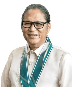 Portrait of Antonio Sergio “Tony” Bagasao