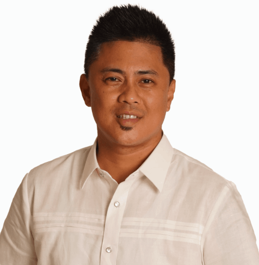 Portrait of Edwin N. Mintu