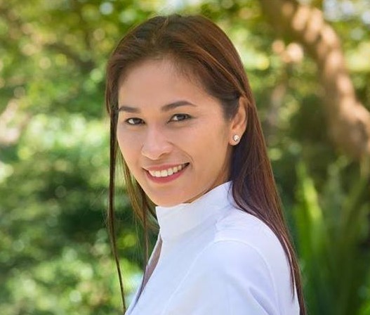 Portrait of Jennifer “Ina Alegre” Cruz