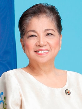 Portrait of Ma. Victoria "Bing" Umali