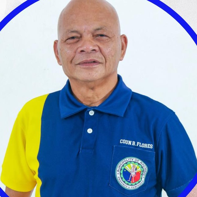 Portrait of Albert “Uncle Bet” B. Flores
