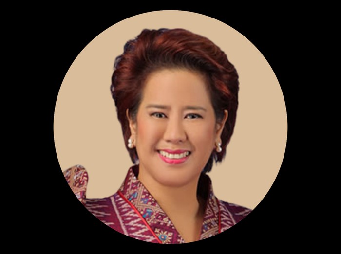 Portrait of Anna York Cristina Bondoc-Sagum