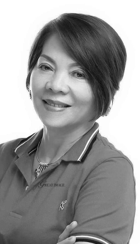 Portrait of Annette Flores-Balgan