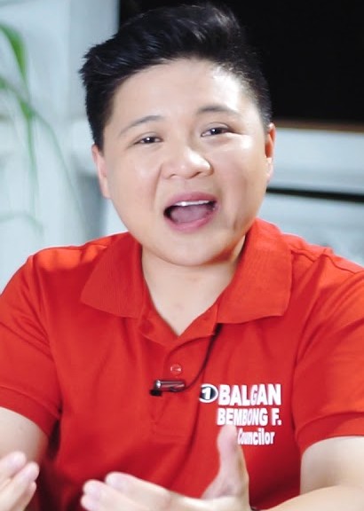 Portrait of Mary Claire Therese “Bembong” Flores-Balgan