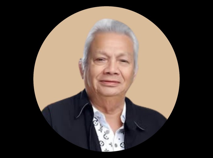 Portrait of Leonardo “Bobong” B. Flores