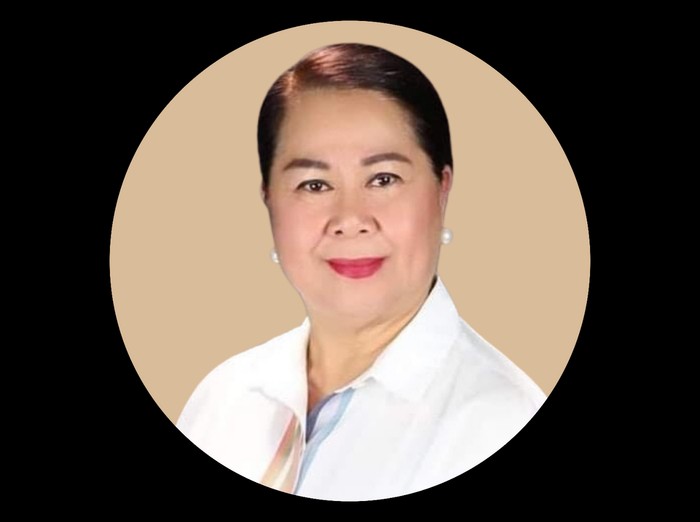 Portrait of Gloria “Ninang” Ronquillo
