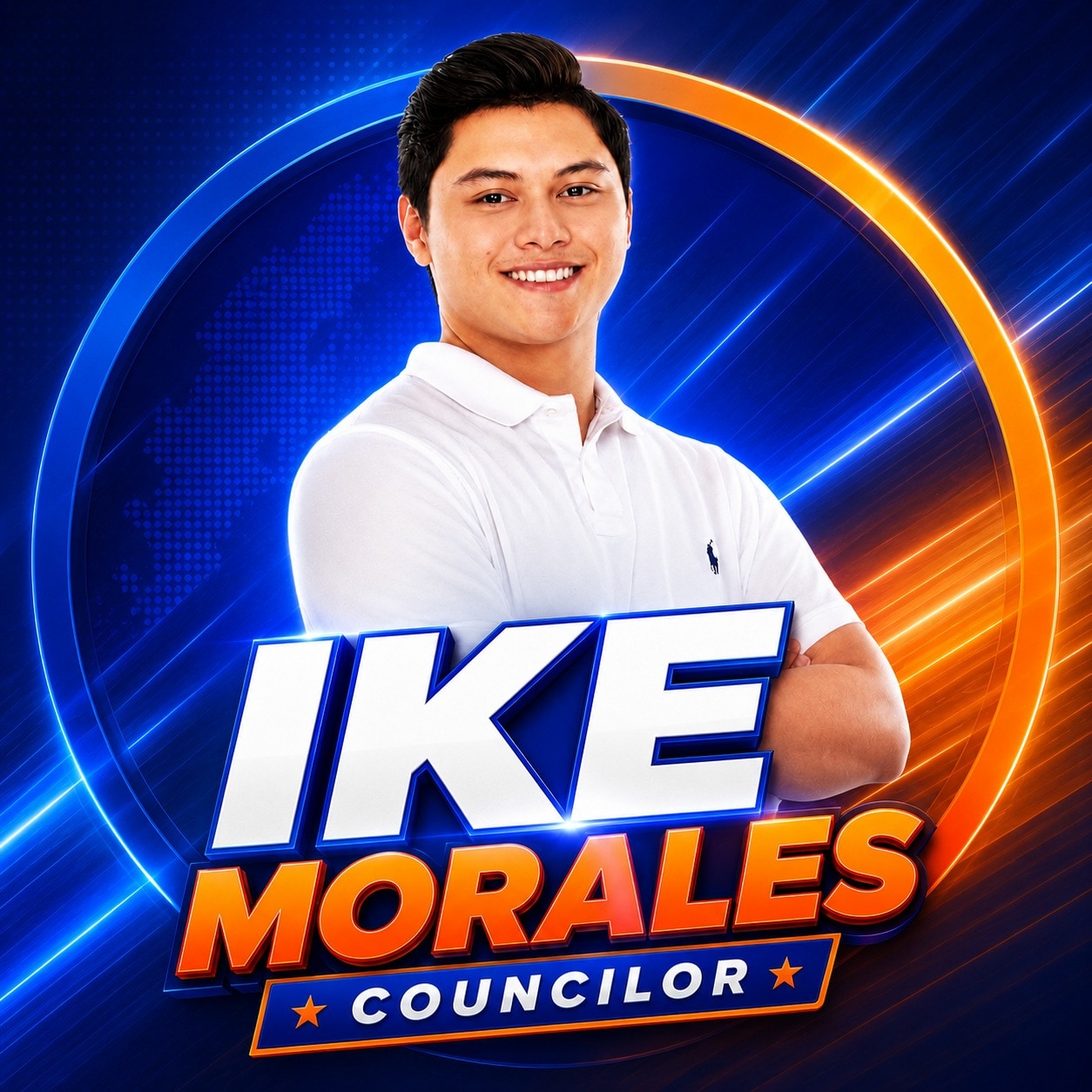 Portrait of Ignacio Miguel “Ike” Morales II