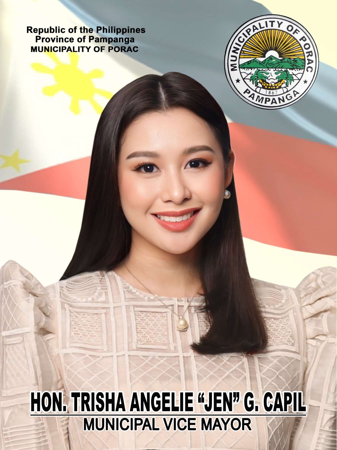 Portrait of Trisha Angelie “Jen” Capil