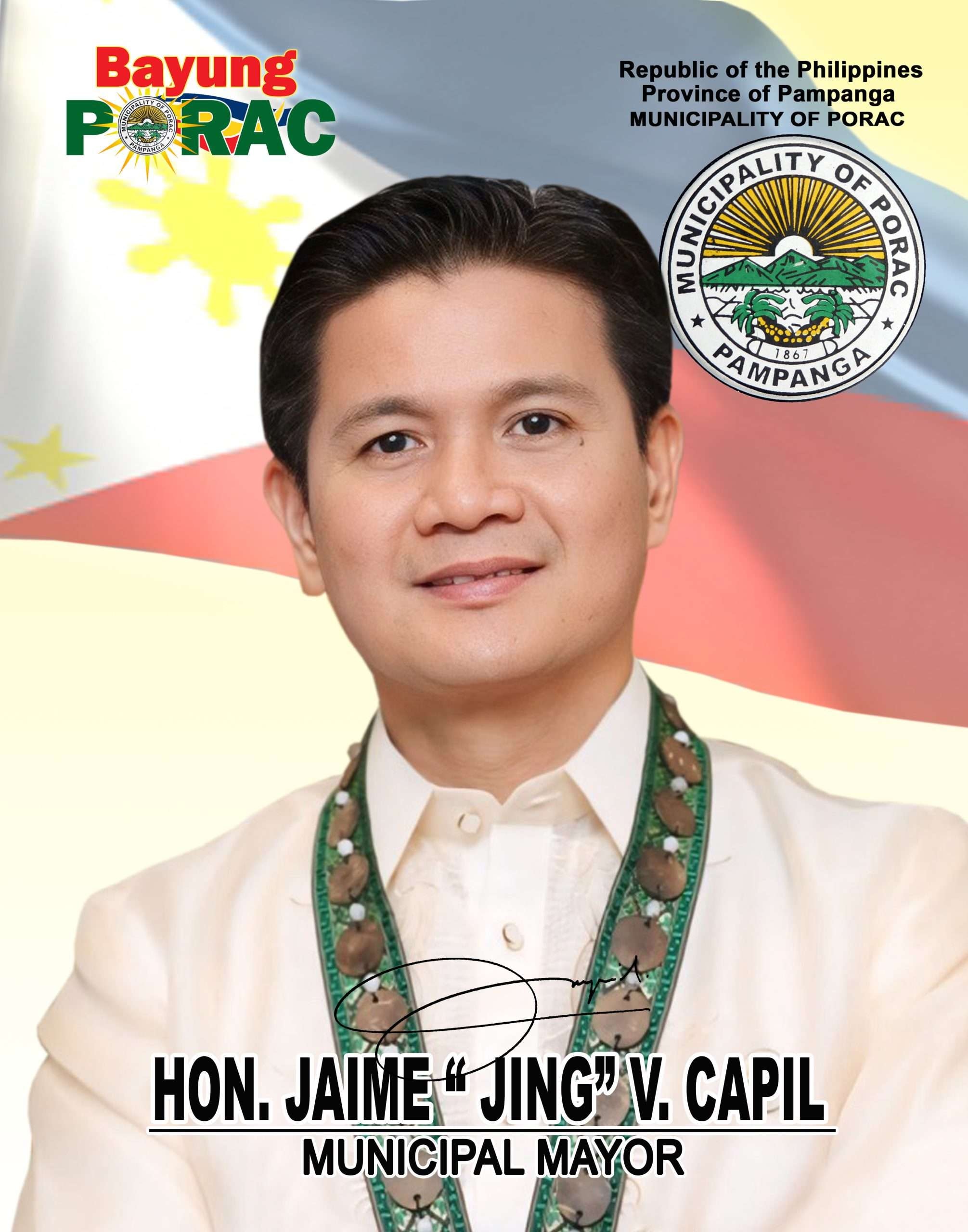 Portrait of Jaime “Jing” Capil