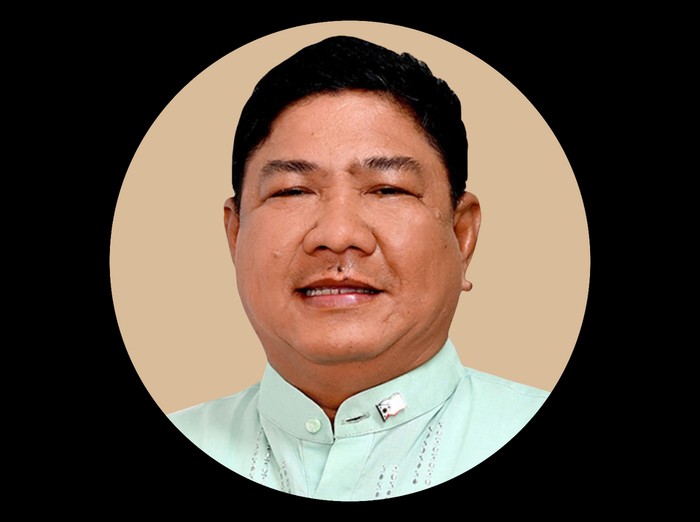 Portrait of Johnny “John” Sambo