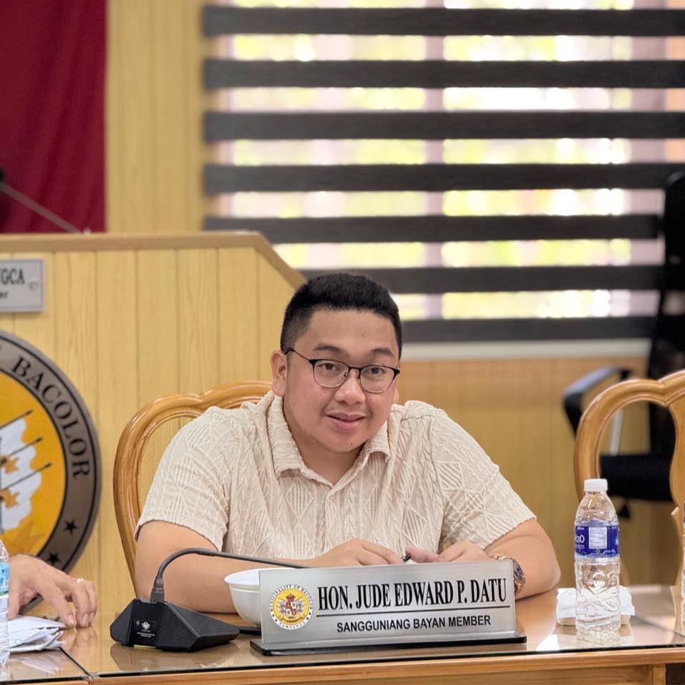 Portrait of Jude Edward Datu