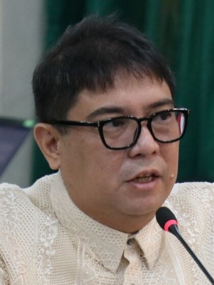 Portrait of Juan Miguel “Mikey” Arroyo